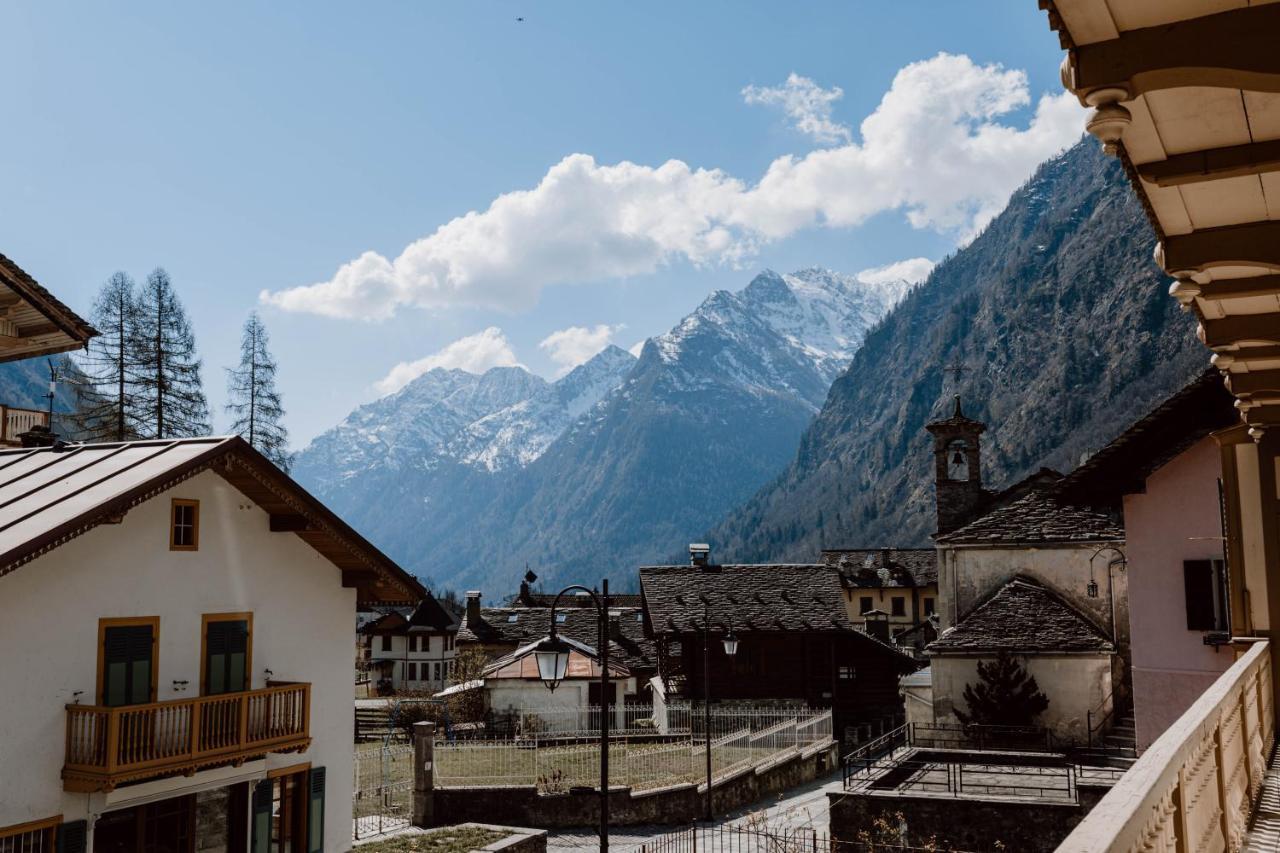 Residence Kalipe Alagna Valsesia Εξωτερικό φωτογραφία