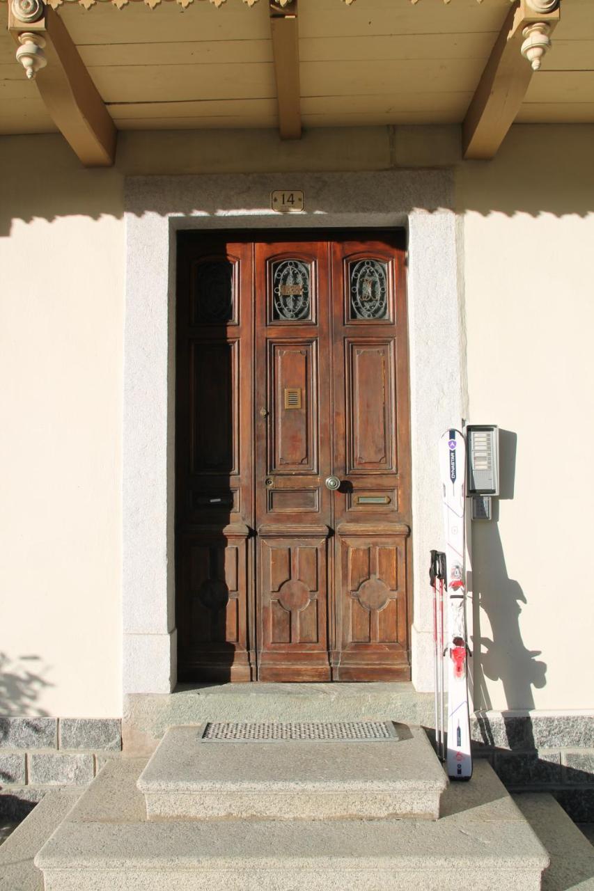 Residence Kalipe Alagna Valsesia Εξωτερικό φωτογραφία