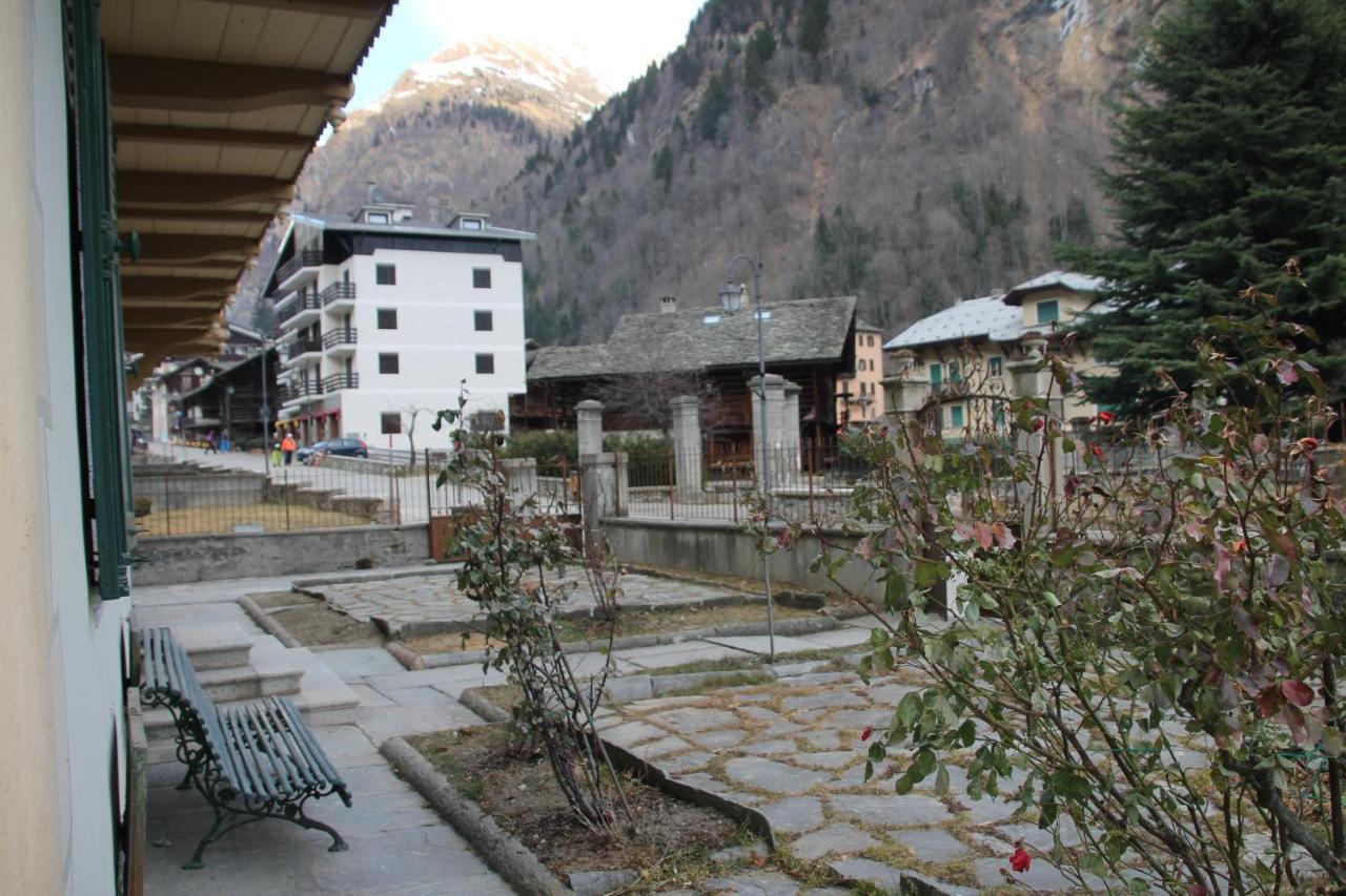 Residence Kalipe Alagna Valsesia Εξωτερικό φωτογραφία