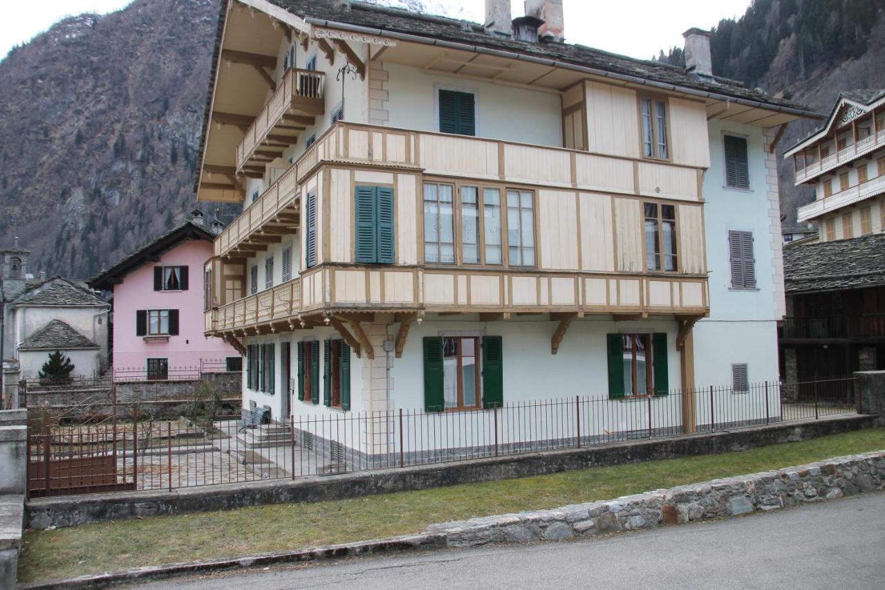 Residence Kalipe Alagna Valsesia Εξωτερικό φωτογραφία